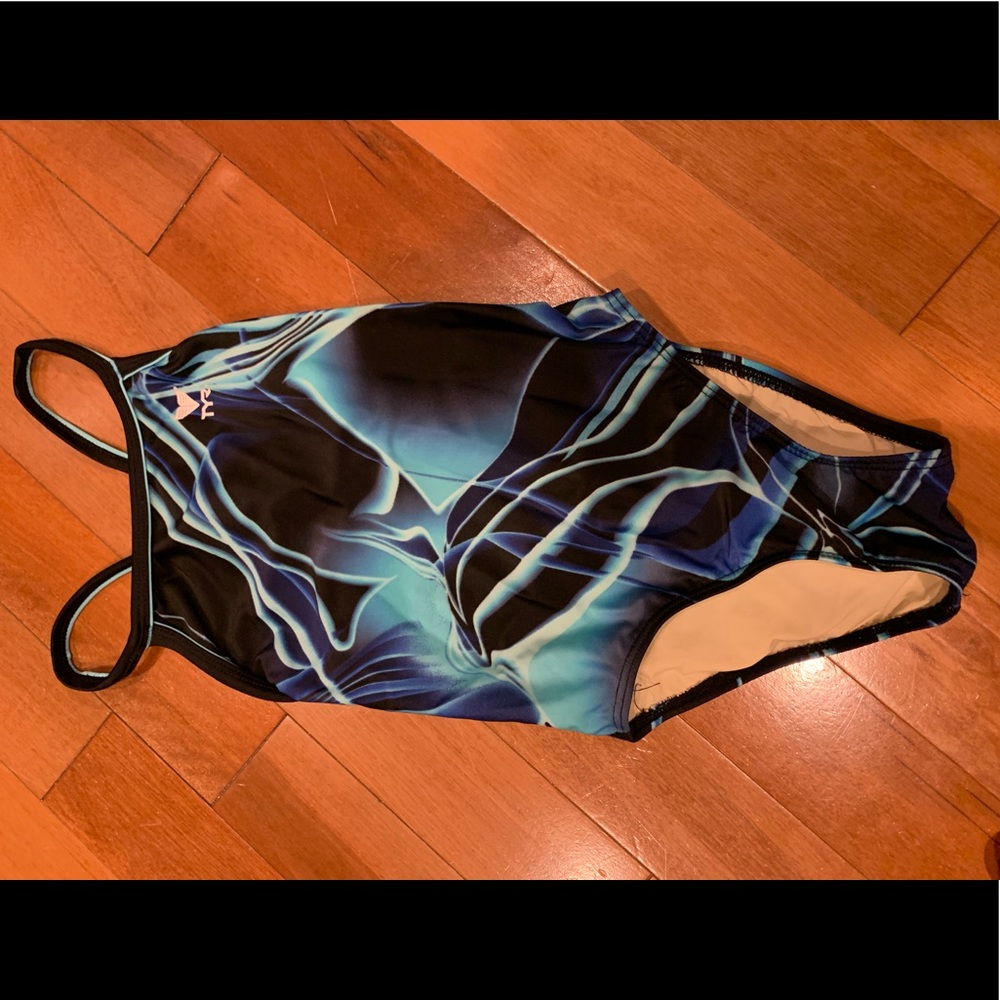 TYR  one-piece bathing suit- pre owned